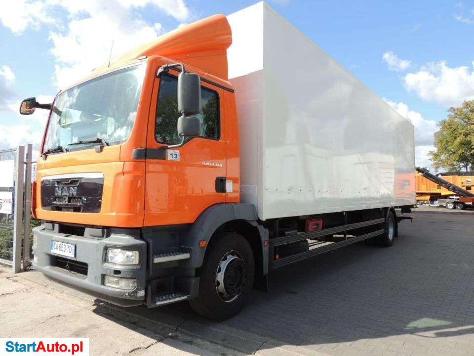 MAN TGM 18.340 Kontener , 2012rok , ANTEO