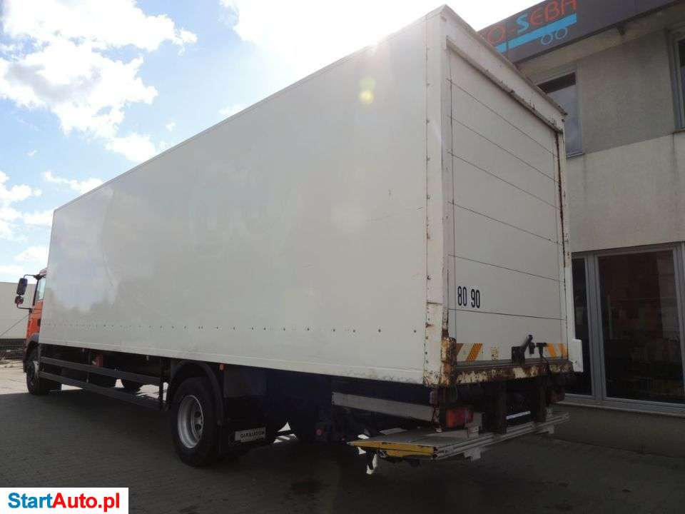 MAN TGM 18.340 Kontener , 2012rok , ANTEO