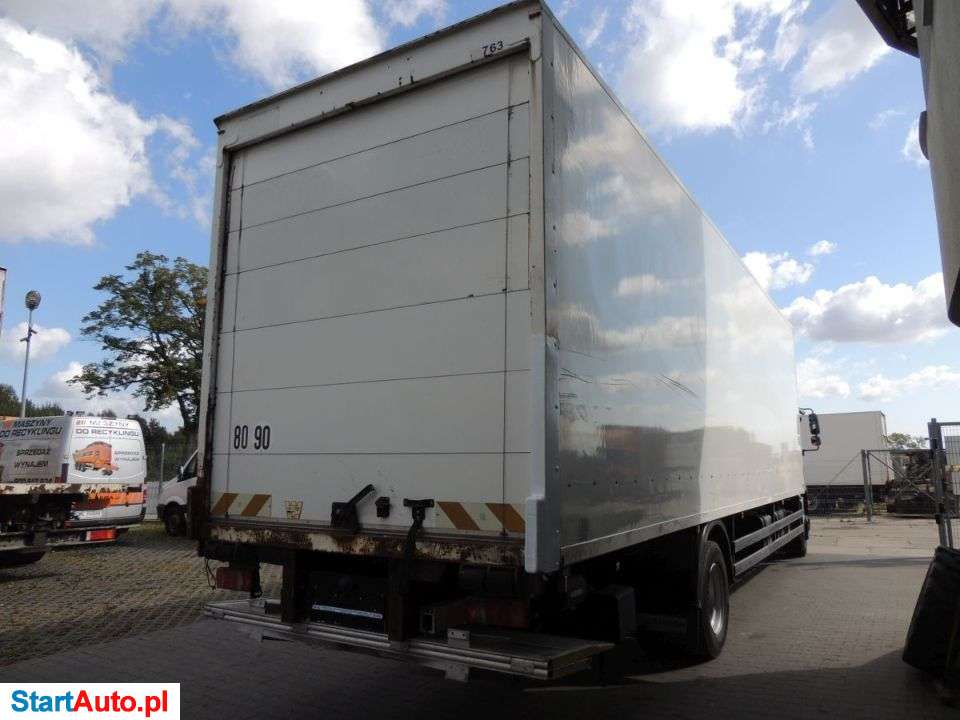 MAN TGM 18.340 Kontener , 2012rok , ANTEO