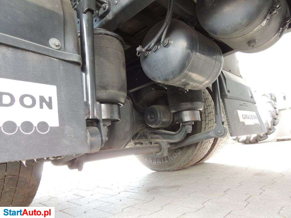 MAN TGM 18.340 Kontener , 2012rok , ANTEO