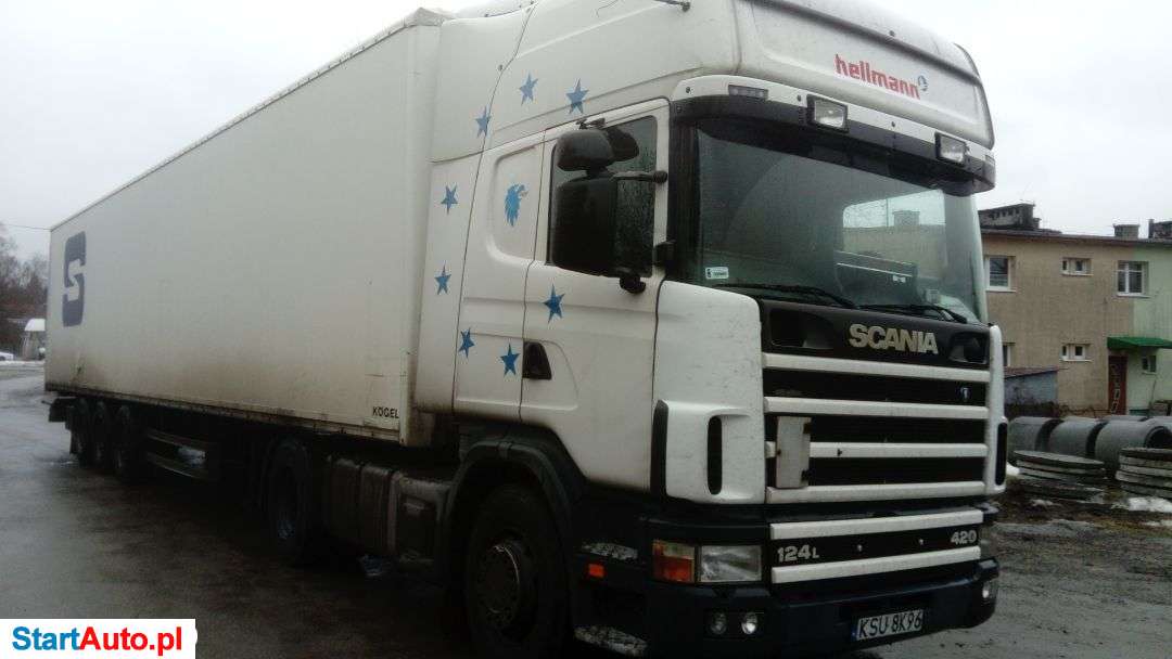 Scania 124 420