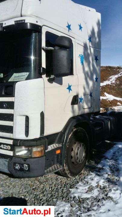 Scania 124 420