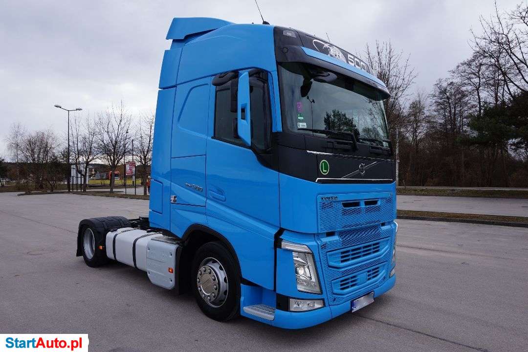 Volvo FH4 500 LOW DECK XENONY SALON PL. JAK NOWY.