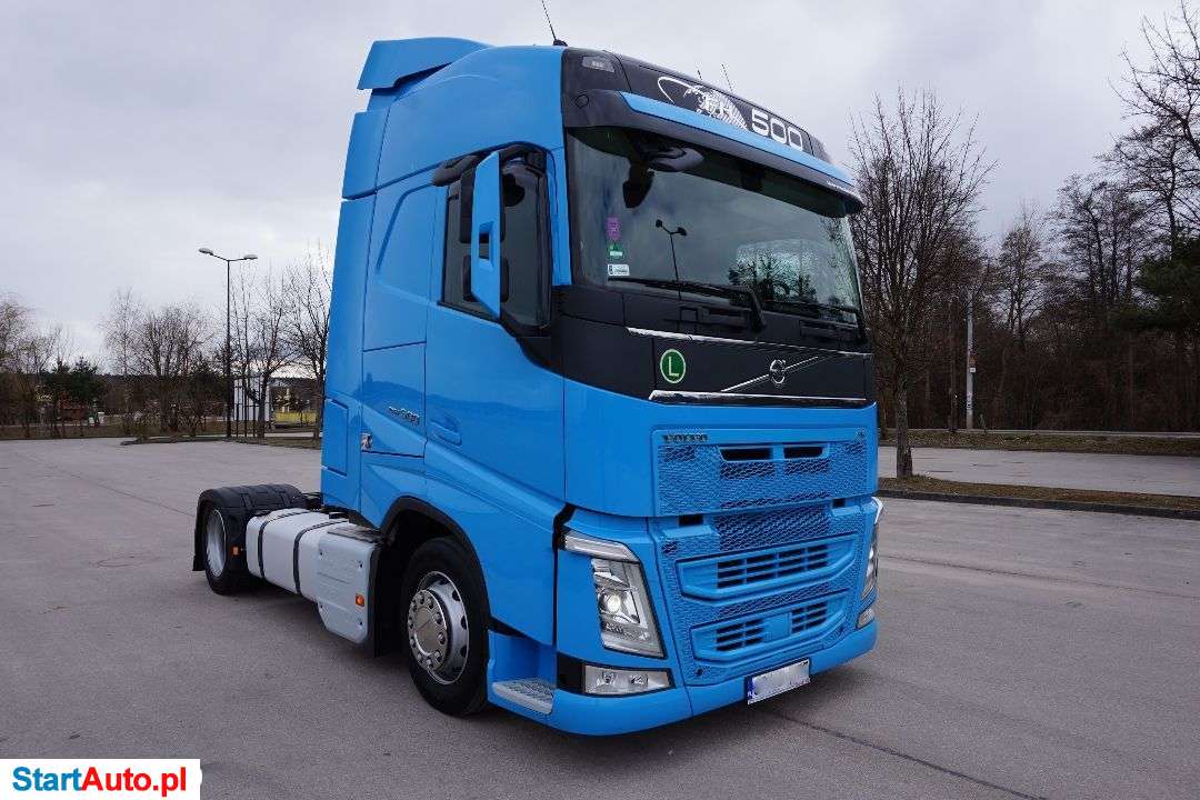 Volvo FH4 500 LOW DECK XENONY SALON PL. JAK NOWY.