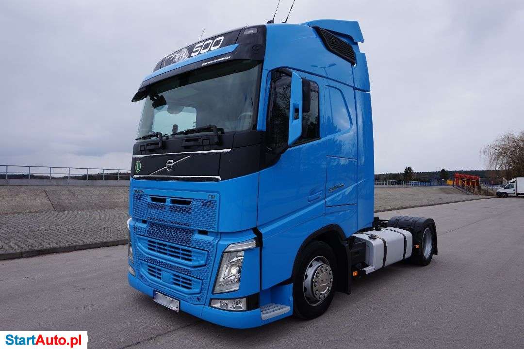 Volvo FH4 500 LOW DECK XENONY SALON PL. JAK NOWY.