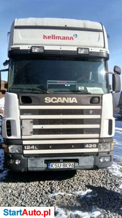 Scania 124 420