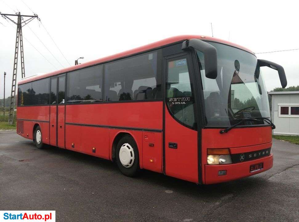 Setra 315 GT KLIMA WC