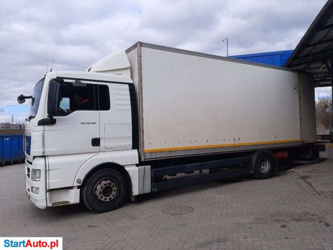 MAN TGX 400