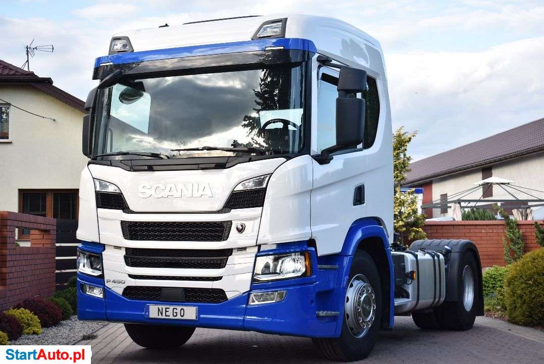 Scania P450 HIGHLINE *9/2018* Navi