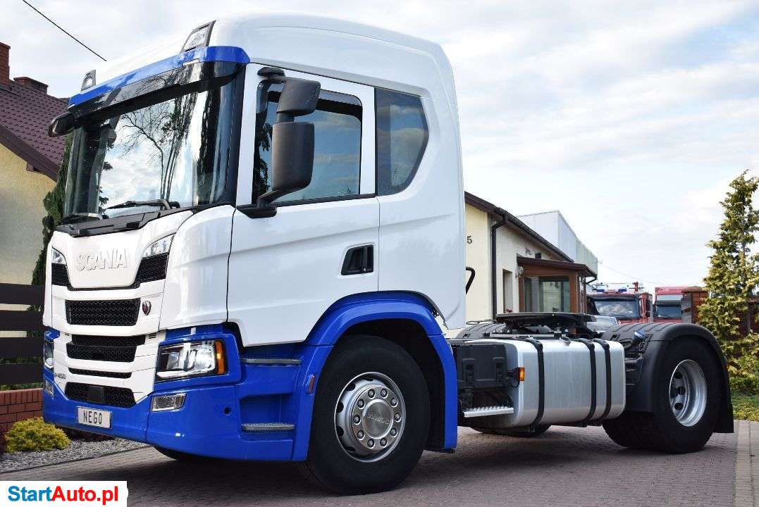Scania P450 HIGHLINE *9/2018* Navi