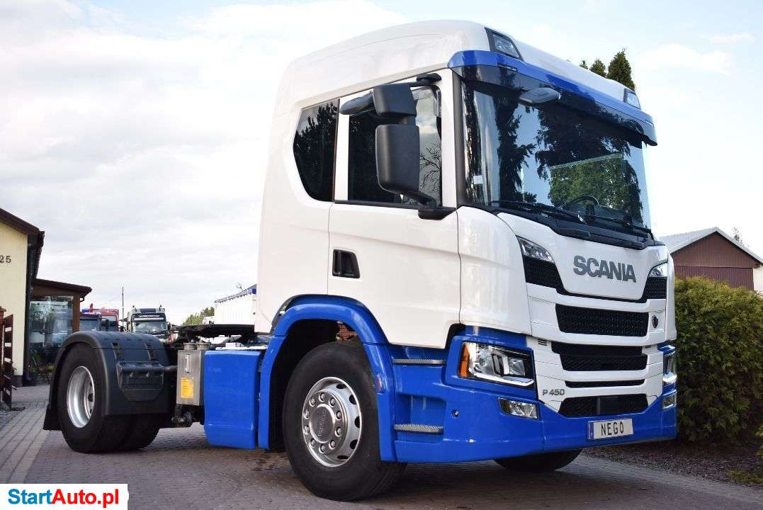 Scania P450 HIGHLINE *9/2018* Navi