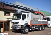 Renault KERAX 410 DXI 6×4 FASSI F210