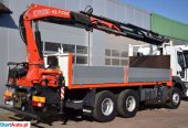 Renault KERAX 410 DXI 6×4 FASSI F210
