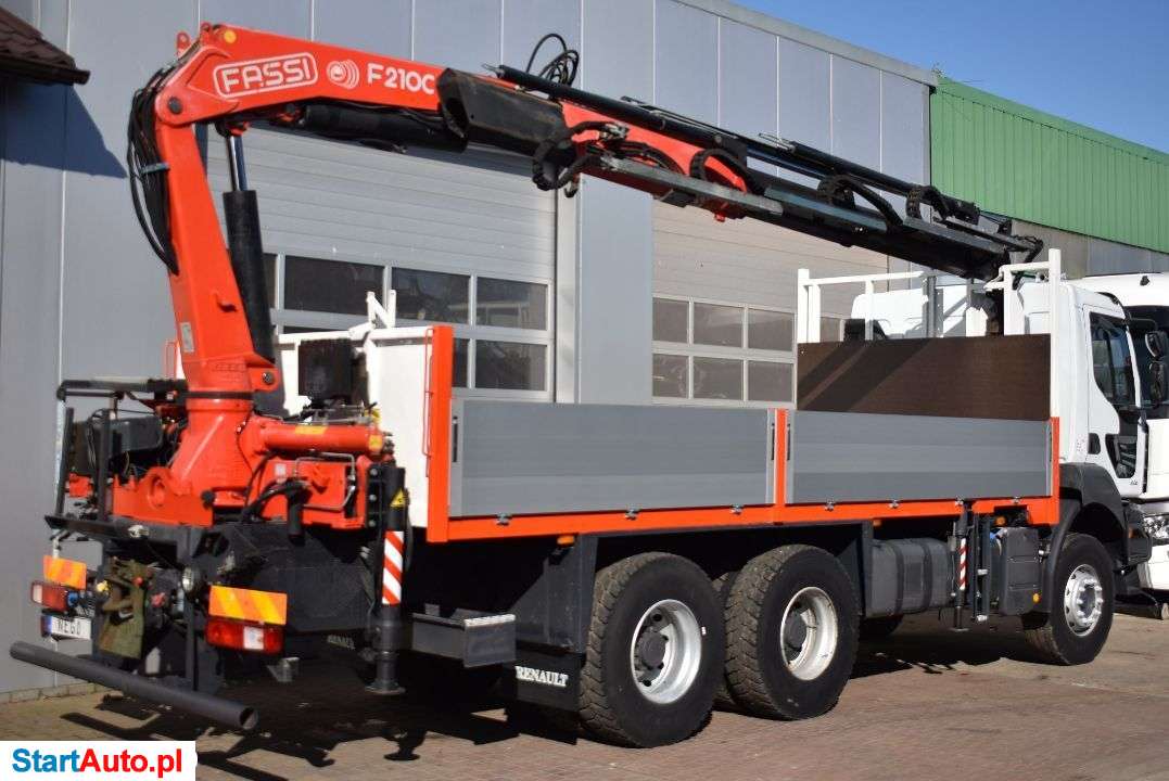 Renault KERAX 410 DXI 6×4 FASSI F210