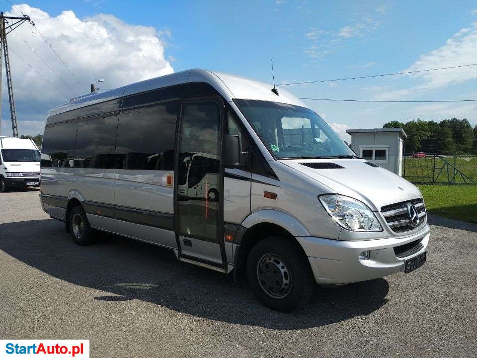 Mercedes-Benz Sprinter 519 CDI EURO 5 21 Miejsc