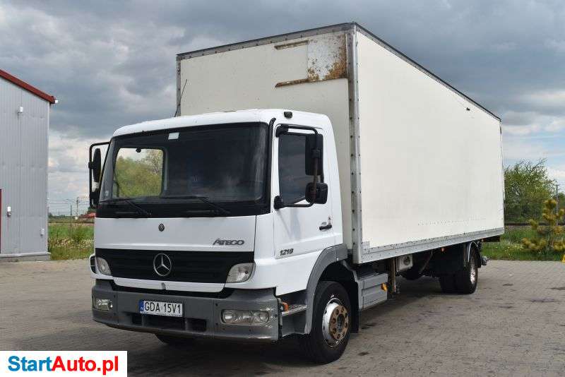 Mercedes-Benz ATEGO 1218