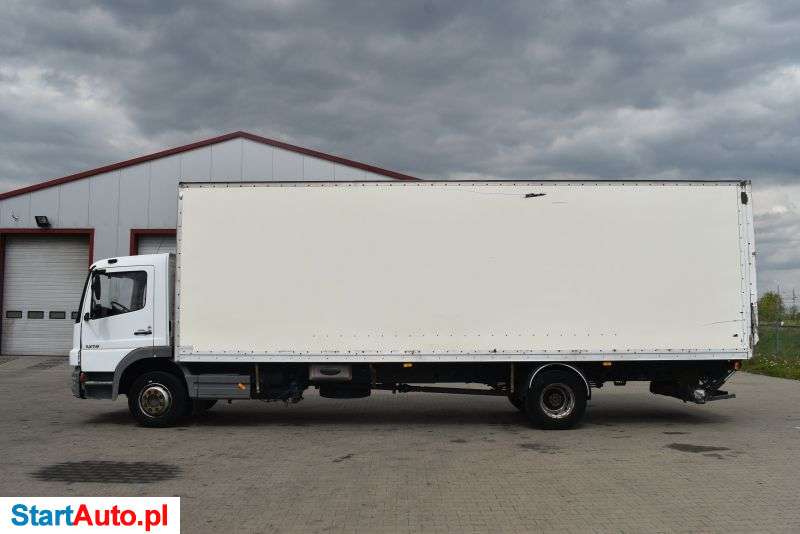 Mercedes-Benz ATEGO 1218