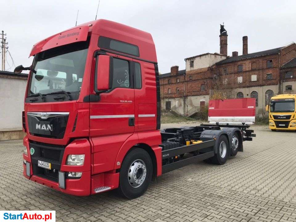 MAN TGX 26.400 XXL BDF