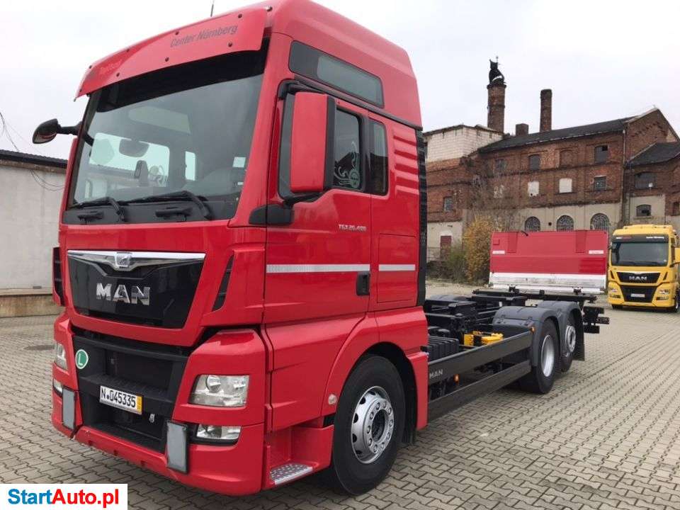 MAN TGX 26.400 XXL BDF