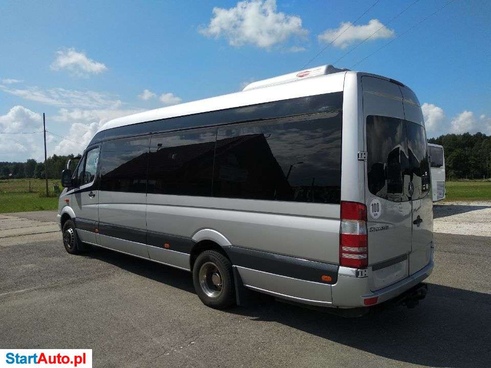 Mercedes-Benz Sprinter 519 CDI EURO 5 21 Miejsc