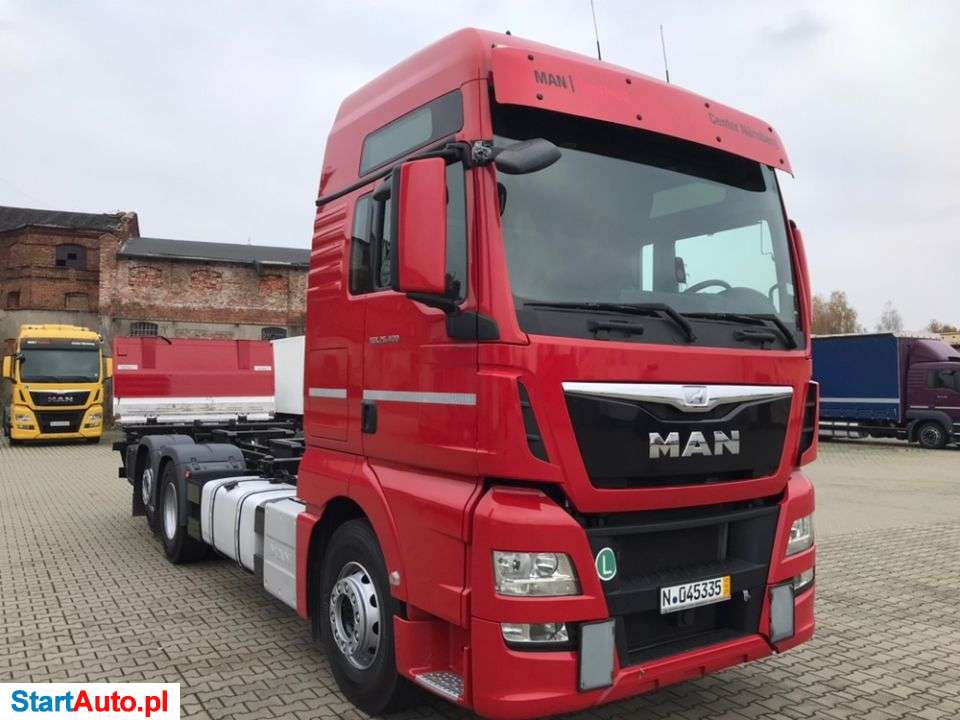 MAN TGX 26.400 XXL BDF