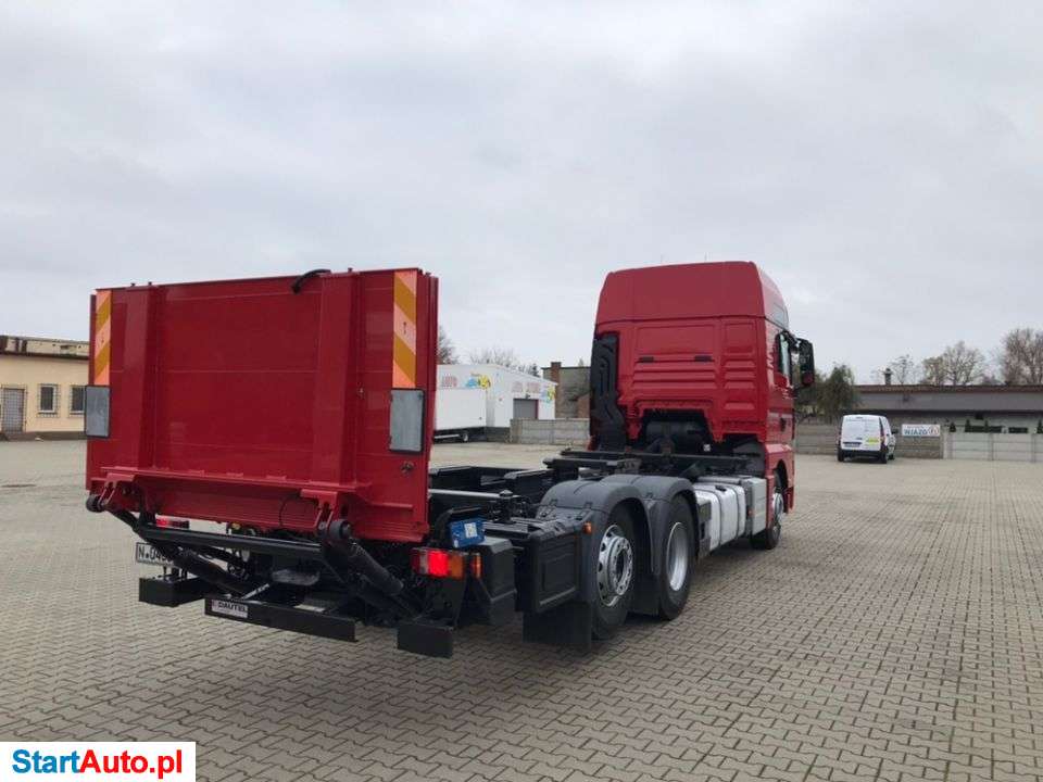 MAN TGX 26.400 XXL BDF