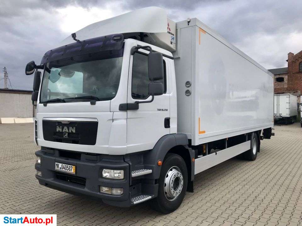 MAN TGM 18.250 CHŁODNIA 850