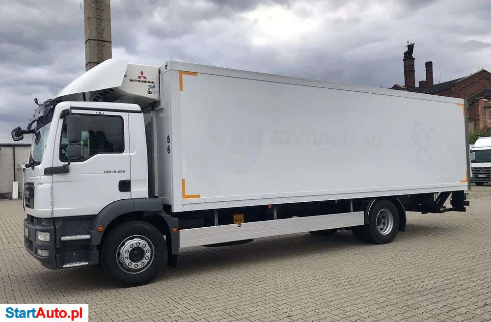 MAN TGM 18.250 CHŁODNIA 850