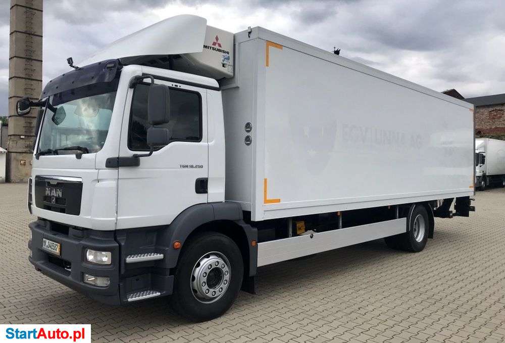 MAN TGM 18.250 CHŁODNIA 850