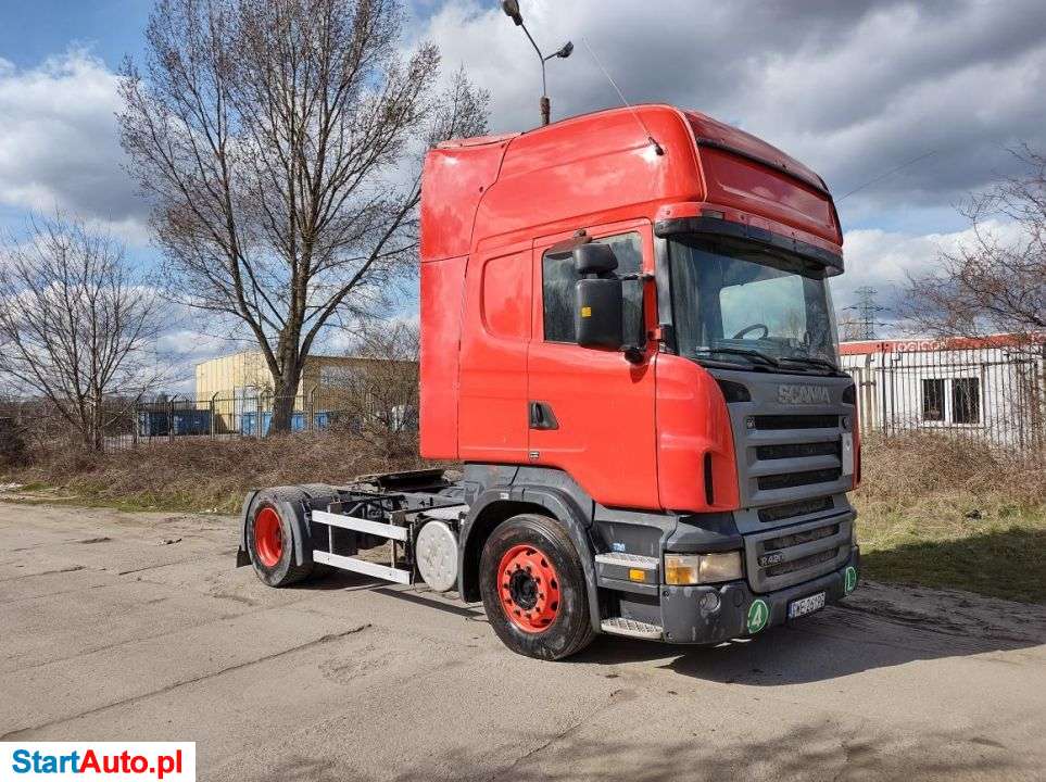 Scania R420