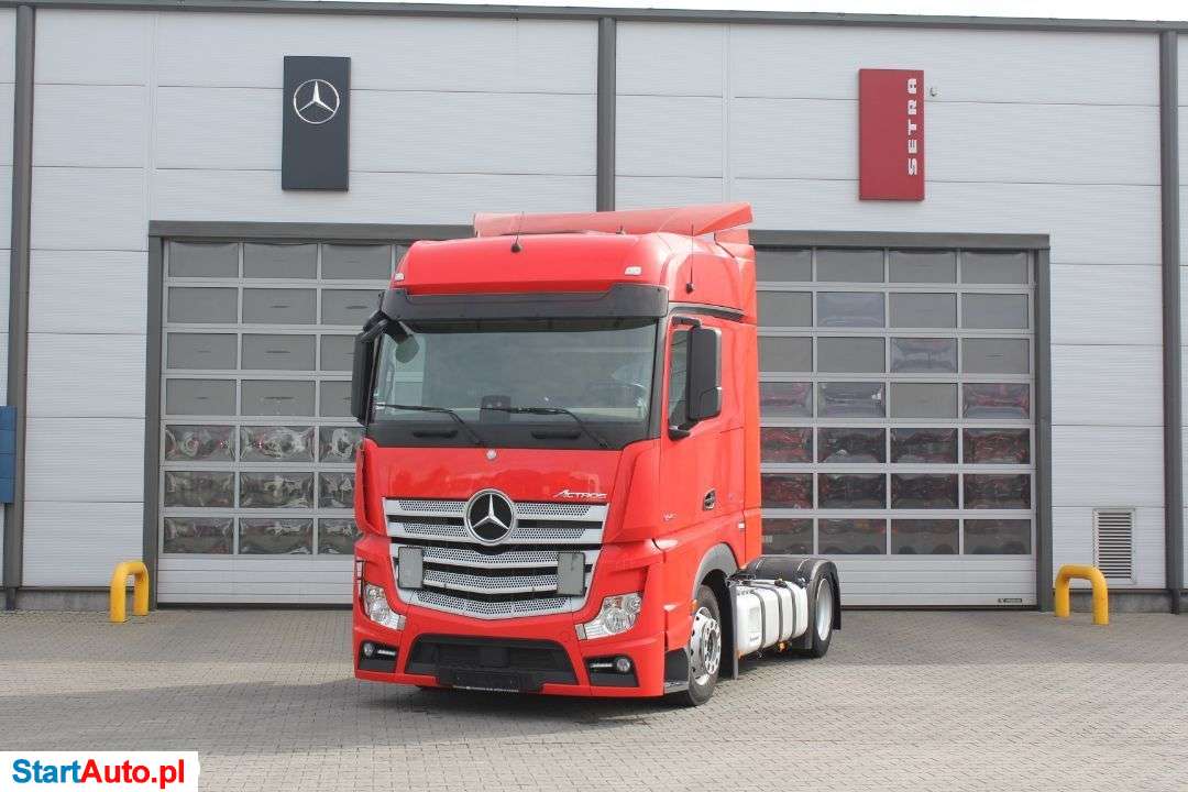 Mercedes-Benz Actros 1845 LSnRL