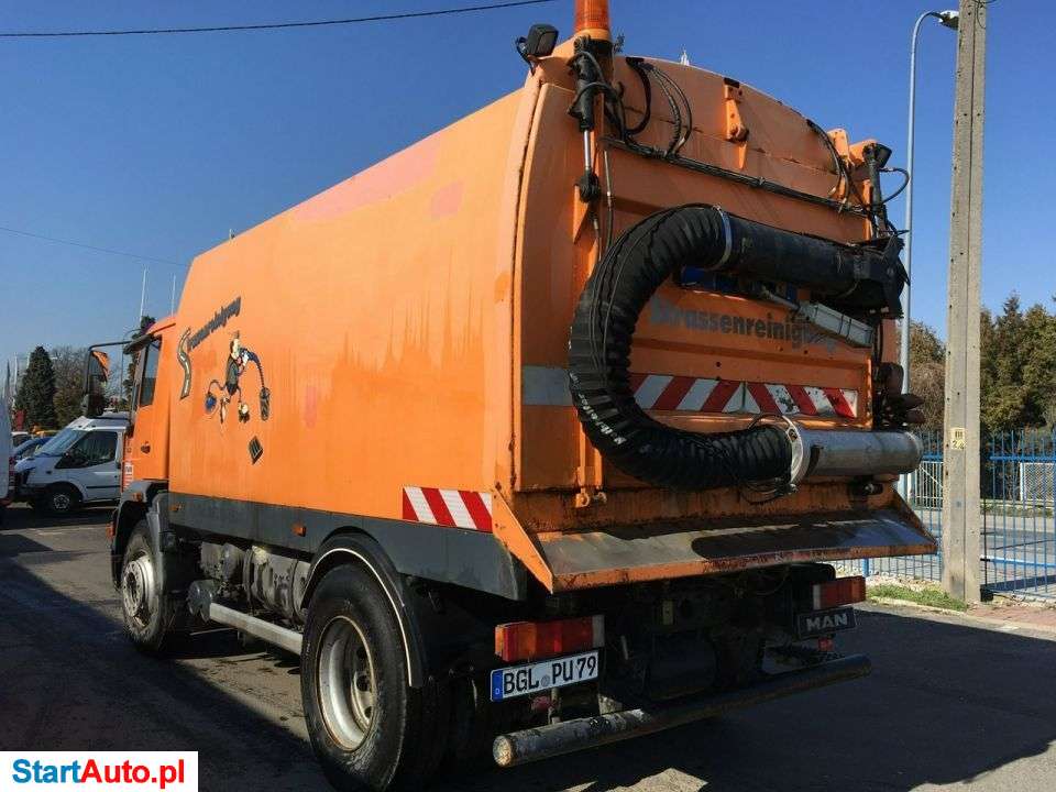 MAN Man 18-284 Zamiatarka