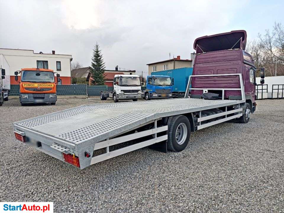 Mercedes-Benz Atego 1324 NL Pomoc Drogowa Laweta Sypialnia