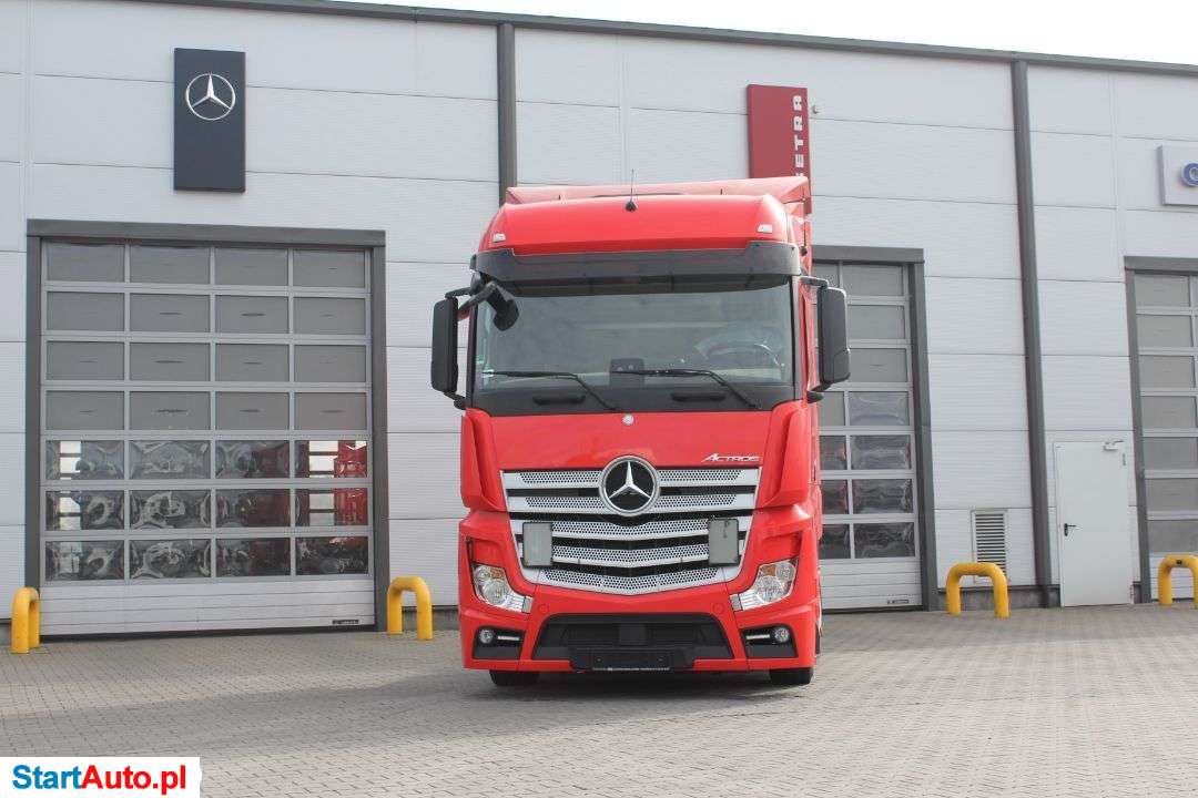 Mercedes-Benz Actros 1845 LSnRL