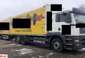 MAN TGA 26.400 TANDEM MANUAL