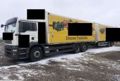 MAN TGA 26.400 TANDEM MANUAL