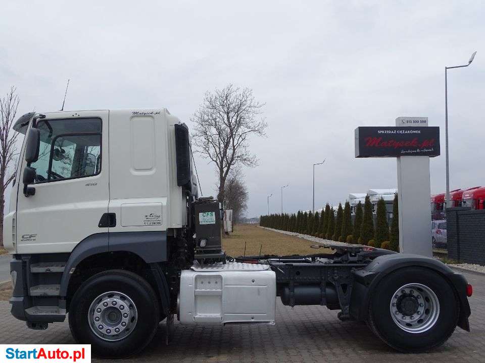 DAF CF 410 / HYDRAULIKA / NISKA KABINA / WYSOKO ZAWIESZONY / AUTOMAT / EURO 6 /