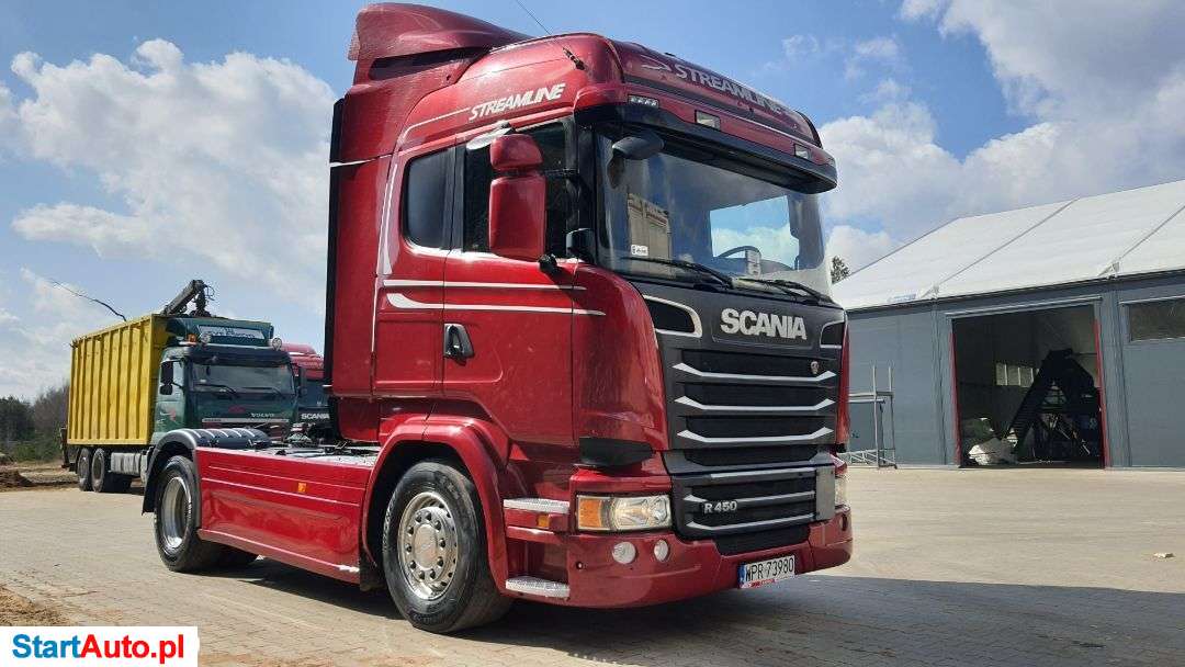 Scania R450