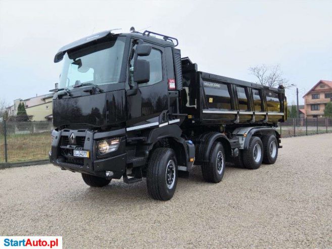 Renault K520 PROTECT, 8×4, BORDMATIK,
