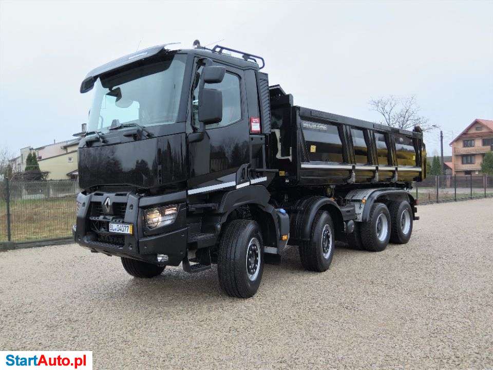 Renault K520 PROTECT, 8×4, BORDMATIK,