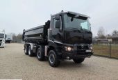 Renault K520 PROTECT, 8×4, BORDMATIK,