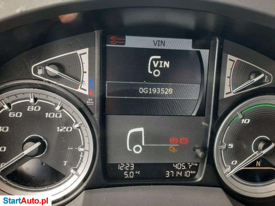 DAF FAR XF 480 SSC 6×2 + Gniotpol