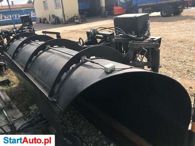 Scania Schmidt Plug Sniezny Sterowanie Pilot