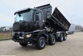 Renault K520 PROTECT, 8×4, BORDMATIK,