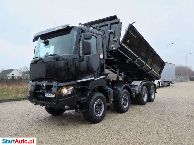 Renault K520 PROTECT, 8×4, BORDMATIK,