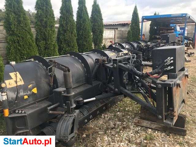 Scania Schmidt Plug Sniezny Sterowanie Pilot