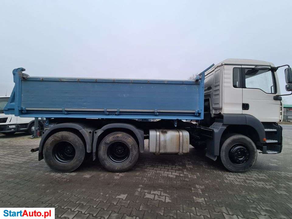 MAN TGA 26.390 // 2006r // Meiller Kipper 3 Strony