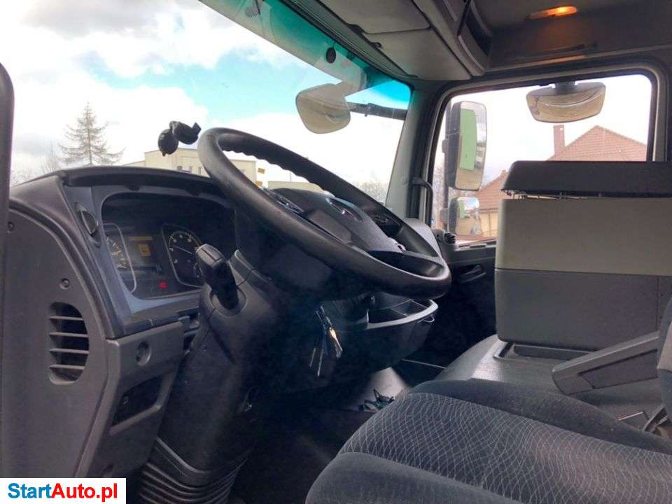 Mercedes-Benz Atego Autotransporter