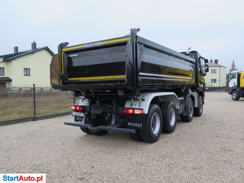Renault K520 PROTECT, 8×4, BORDMATIK,