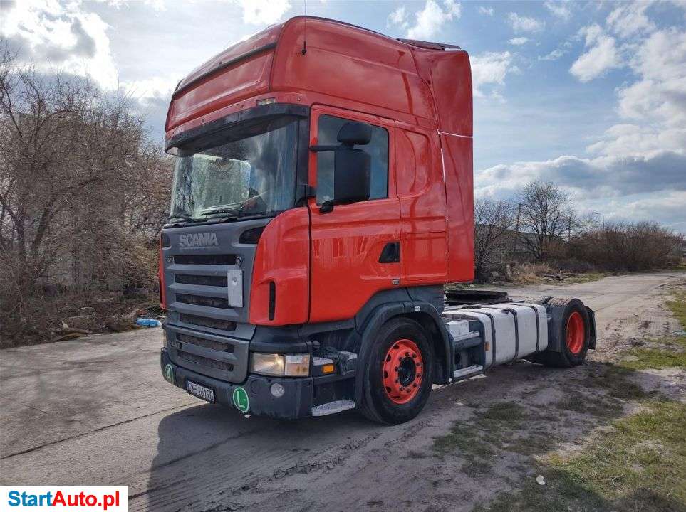 Scania R420
